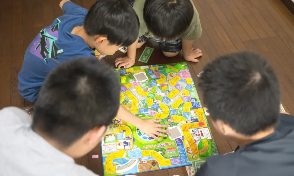 アットホームな雰囲気